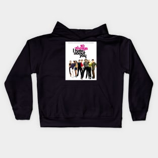 10 Things I Hate About You Kids Hoodie